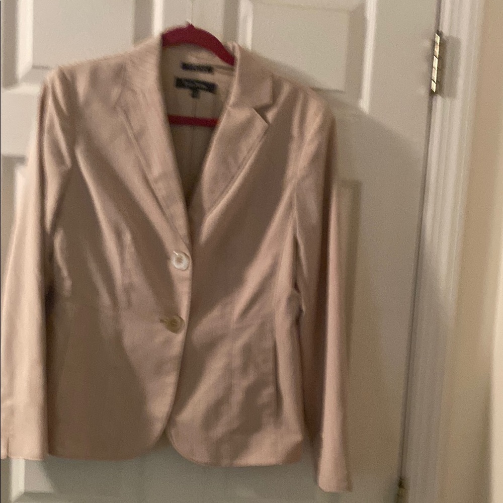 Women's Beige Blazer